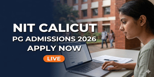 NIT Calicut PG Admission 2026 Deadline Extended Till May 4; Except MBA
